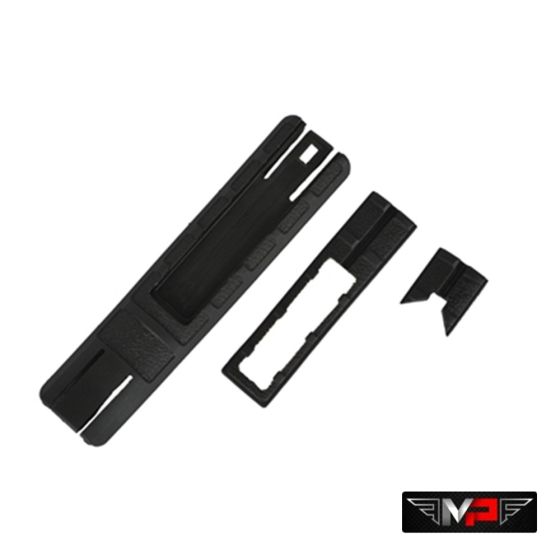 Slide Cover with Remote Control Port for 20/22 mm Slides - Black - MP