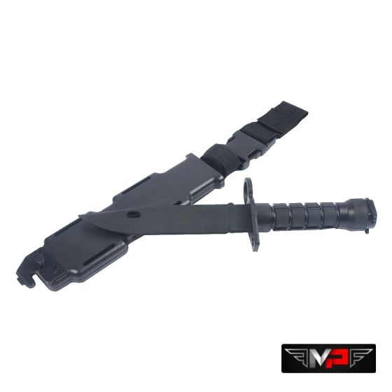 FAKE M9 Knife / Bainotta - Black - MP