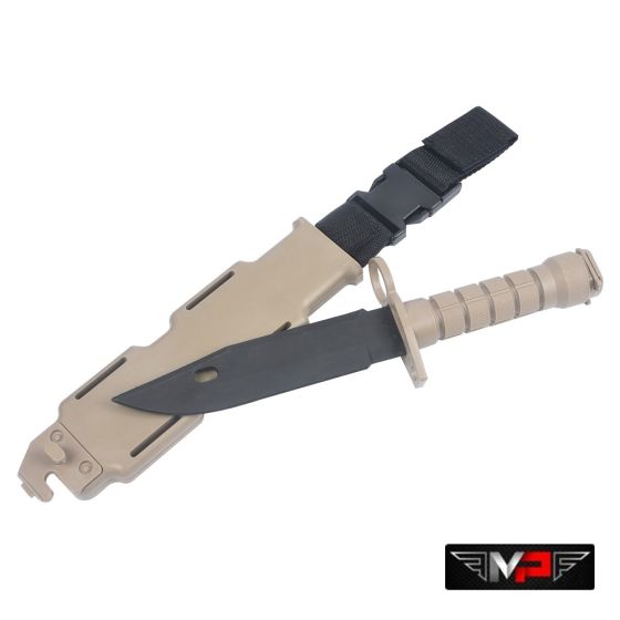 FAKE M9 Knife / Bainotta - Dark Earth Tan - MP