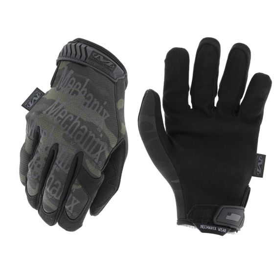 Guanto Original Black Multicam Mechanix 