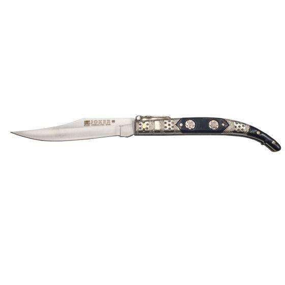 Coltello Tascabile a Stiletto fatto a mano in Spagna Joker N103-A
