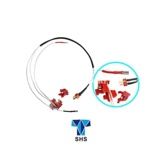 Kit completo elettrico per gearbox ver.2 posteriore T-PLUG SHS