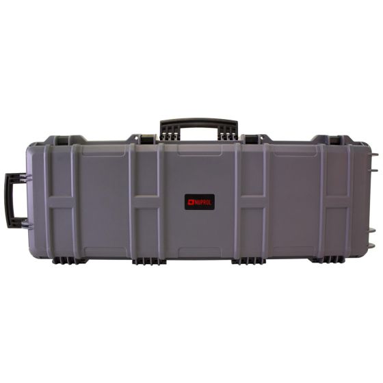 Custodia Rigida Grande con Trolley - Grigia- Nuprol  NHC-04-GRY