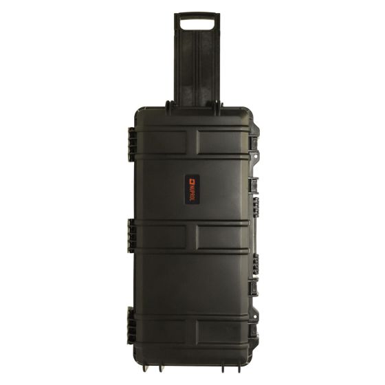 Custodia Rigida Media con Trolley - nero - Nuprol   NHC-08-BLK