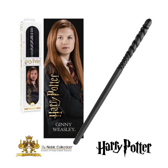 Death Eater wand and bookmark original Warner Bros. The Noble Collection