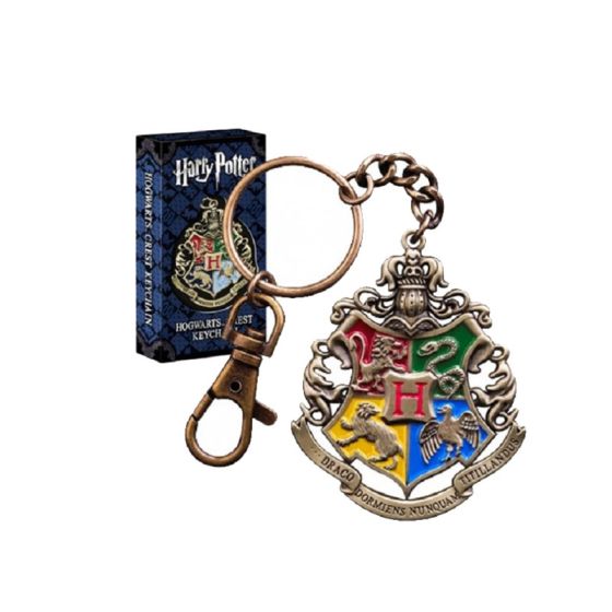 Portachiavi di harry potter stemma hogwarts noble collection