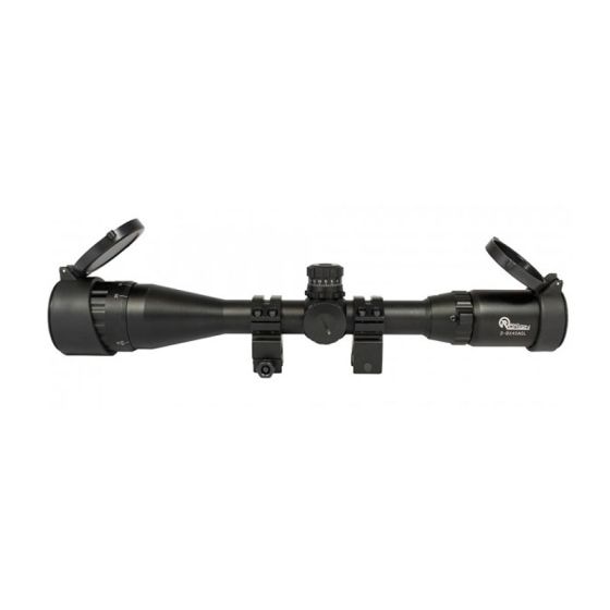 Ottica 3-9x40AOC Long con reticolo illuminato