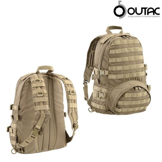 Patrol Backpack - Coyote Tan - Outac (OT-216 CT)