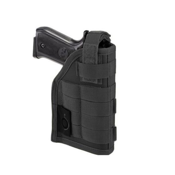 Fondina universale ambidestra per  pistola  nera Outac