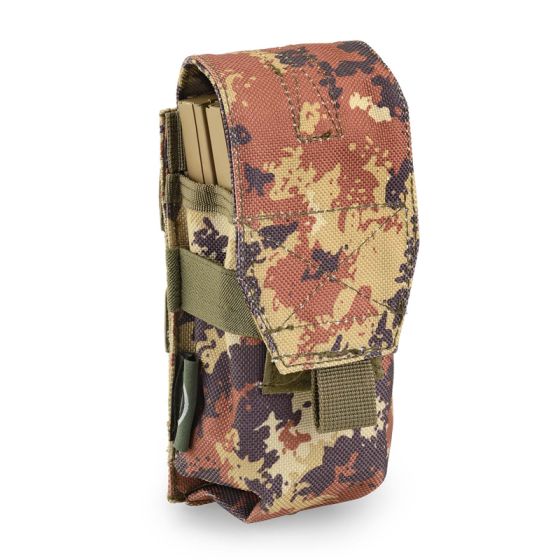 Loader pocket for M4 and AK - Italian Vegetation - Outac (OT-M4AKS VI)