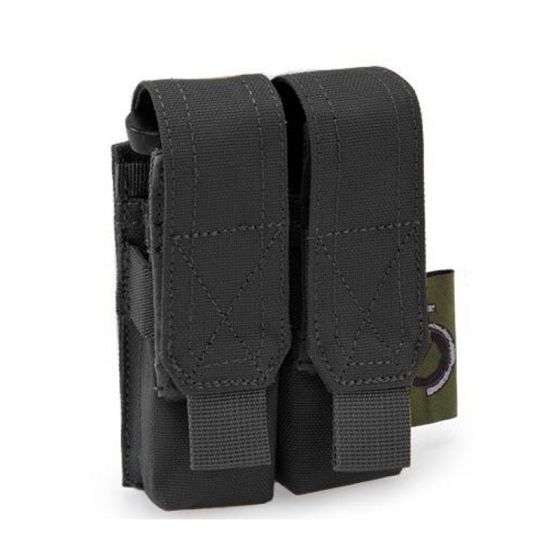 Doble Pistol Magazine pocket - Italian Vegetation - Outac (OT-PM02/3 B)
