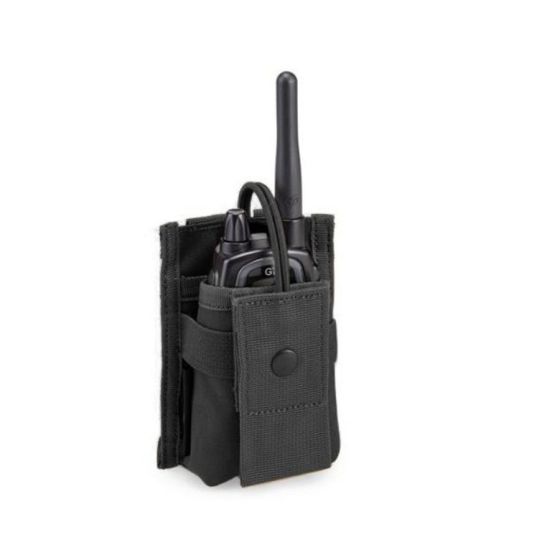 Radio Pouch Outac Black Defcon 5
