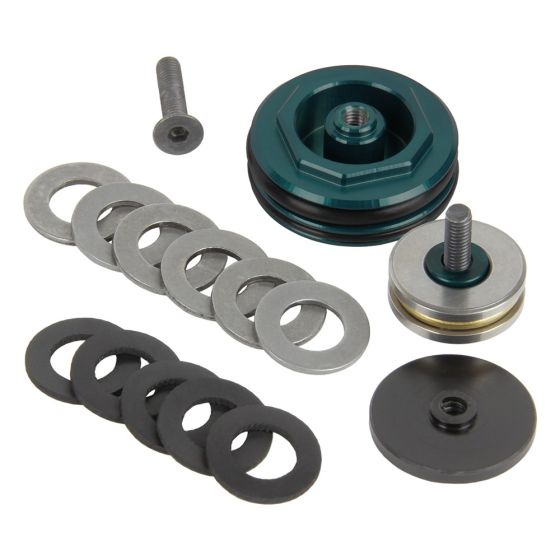 Gate Power Hybrid Piston Head + Weight Pad Set
