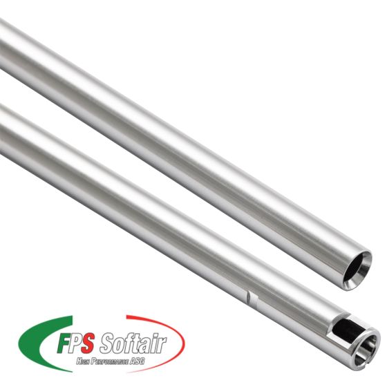 Inner precision barrel 6.03mm x 141mm - AISI 304 stainless steel - FPS (PIB141)