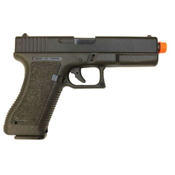  spring gun black glock heavy model