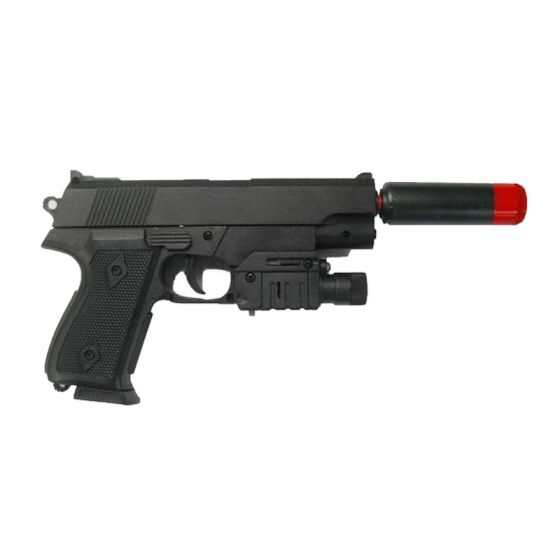 Gun spring s-08 deformed