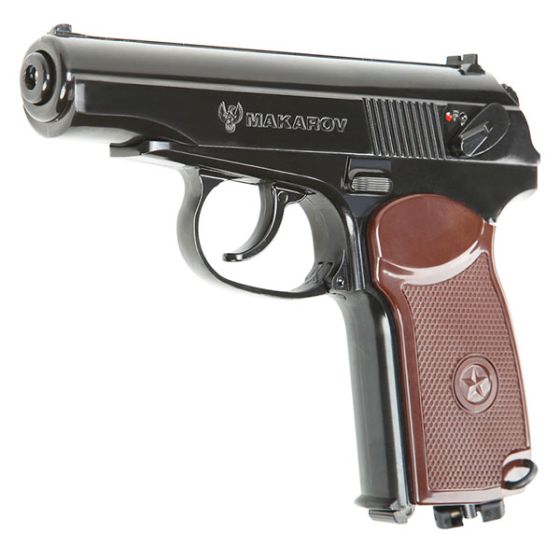 makarov black full metal  by umarex
