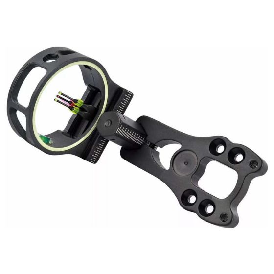 3 Pin Black Poe Lang Bow Sight