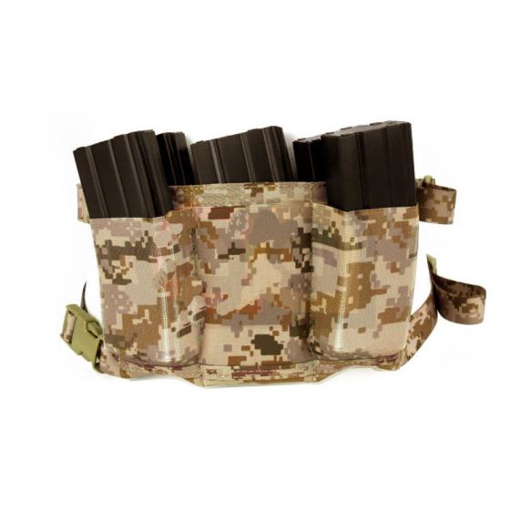 Six pack waist for magazine tactical vest