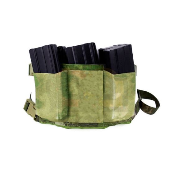 Porta caricatori vita 6 posti ATACS GREEN