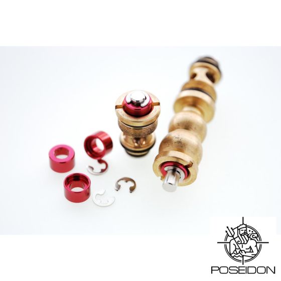 Turbo Valve GBB Output Valve Thickness for WE Magazines - Red - Poseidon