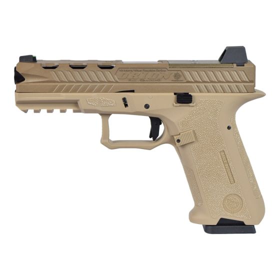 pistola a gas Poseidon ORION NO.2 ACTION tan