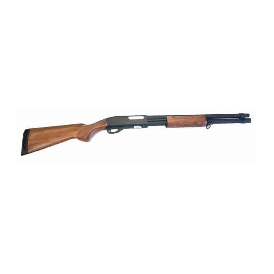 Fucile A Pompa Full Metal Lungo In Vero Legno QINGLIU AIRGUN