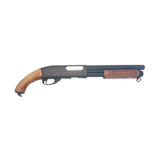 Fucile A Pompa Full Metal Corto In Vero Legno QINGLIU AIRGUN