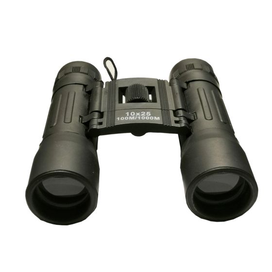 Binocolo Vega 10 x 25 - Nero - Ram Outdoor Survival (R33073)