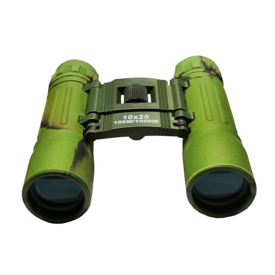 Binoculars Vega 10 x 25 - Green Camo - Ram Outdoor Survival (R33074)