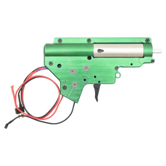 GearBox completo V2 in Alluminio CNC  verde RetroArms