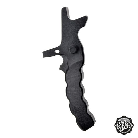 RetroArms Trigger for AR15 M4 CNC F Type Black Gearbox V2