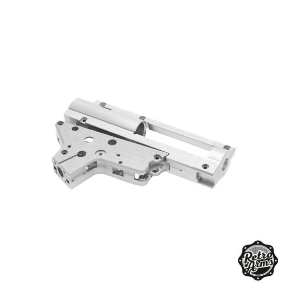 RetroArms Empty CNC Aluminum Split GearBox Shell for Ver.2 M4 / M16 Series Electric Rifles