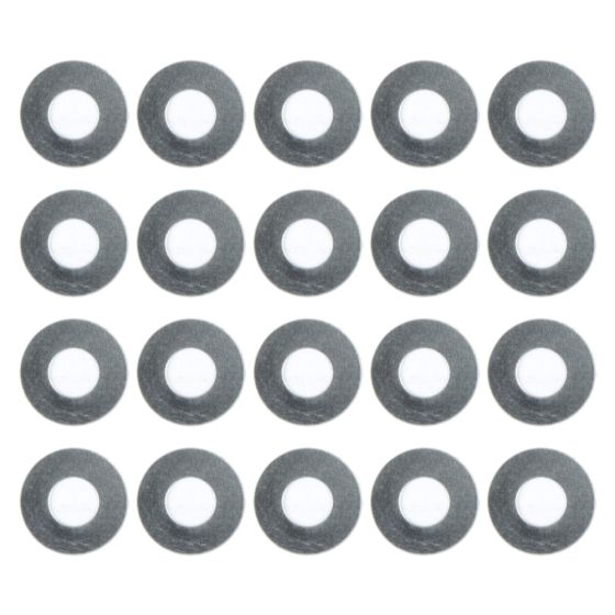 Retroarms 0,01mm shim set diameter 3mm 