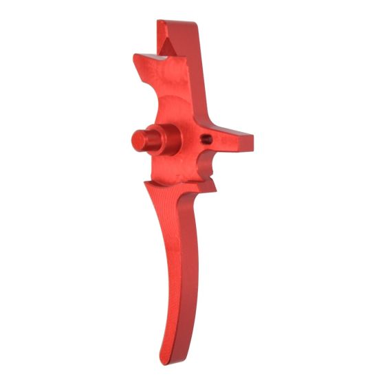 Retroarms CNC trigger AR15 type Q rosso