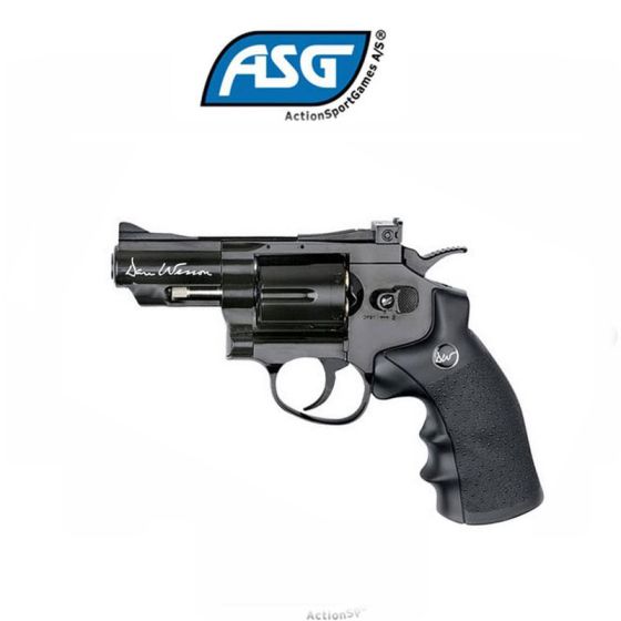 Asg revolver co2 dan wesson 2.5 "
