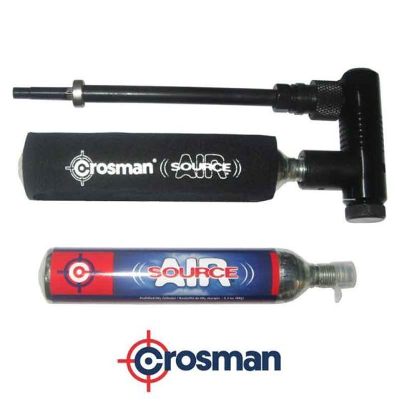 Kit Upgrade Canister 88 gr. Rifle Crosman 1077 Co2 Repetair