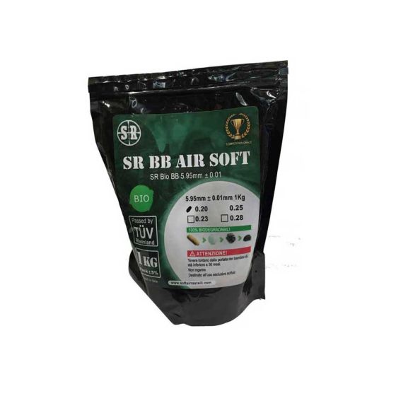 Pallini high grade biodegr. 0.20 verdi 5000pz SRBB