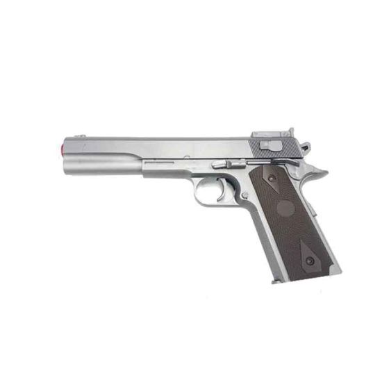 Spring Pistol Colt 1911 silver