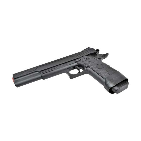 Pistola a molla nera S-11 replica Colt 1911