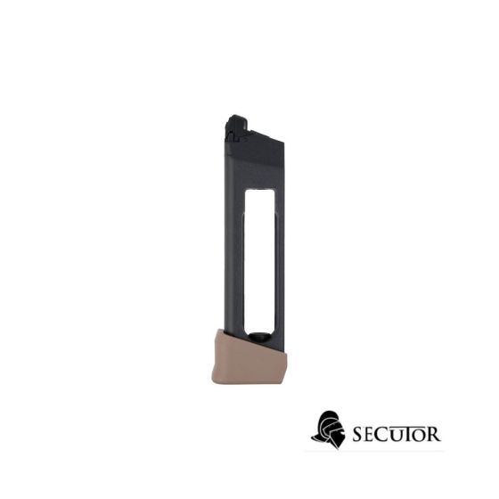 Caricatore a Co2 per Glock Gladius Magna Tan Secutor Arms