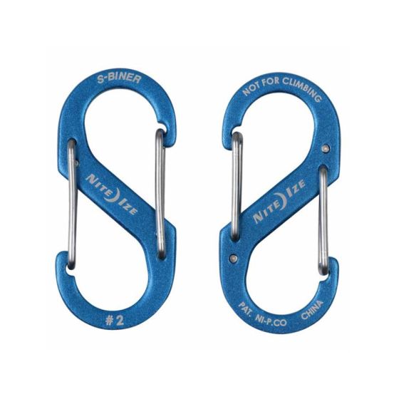 Dual carabine  S-BINER  BLACK  #2