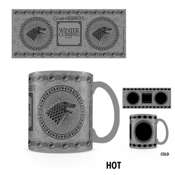 Tazza termica del trono di spade - casata stark (scmg24714.88)