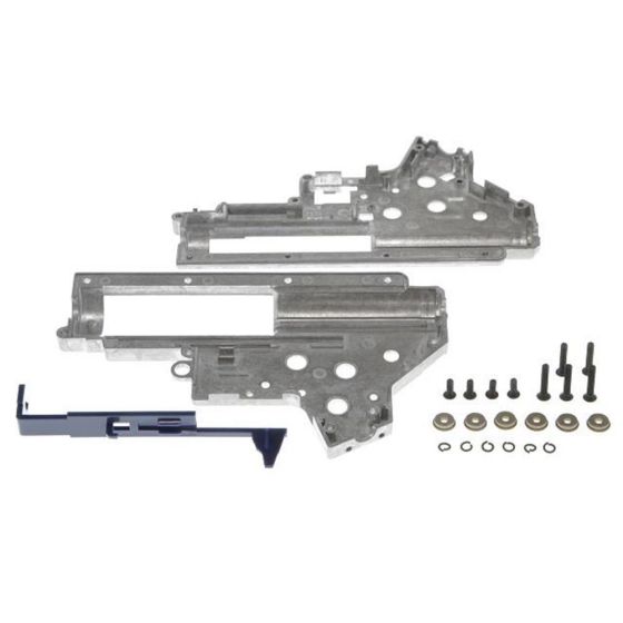 Gearbox  in metallo vuoto con fori boccole da 8 mm  SHS