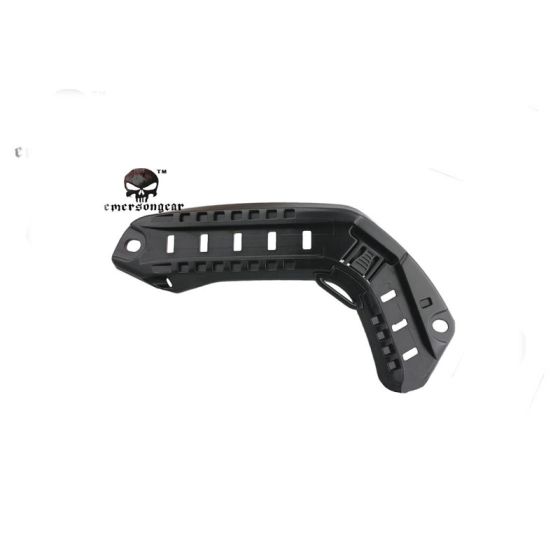 Kit rail arc for helmet black