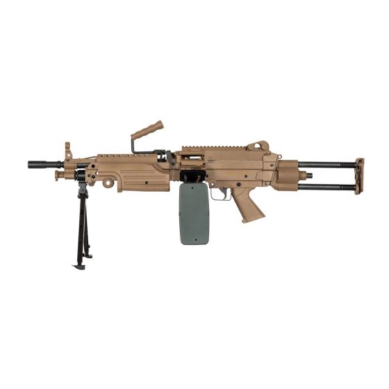 Minimi 249 Para tan  SPECNA ARMS 