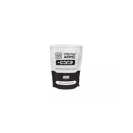 SPECNA ARMS ball pellets 0.20g whitee 1kg  