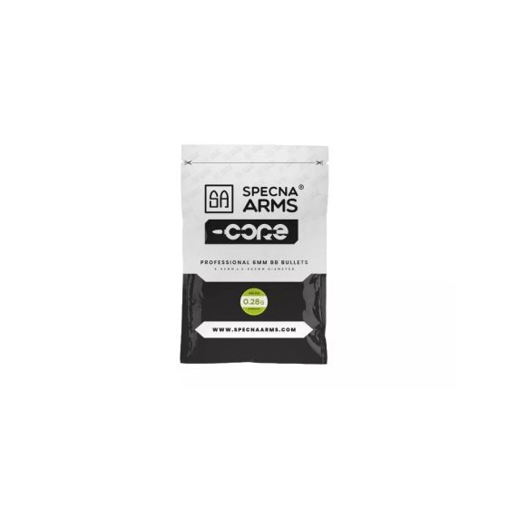 SPECNA ARMS BIO ball pellets 0.28g white 1000 pcs 