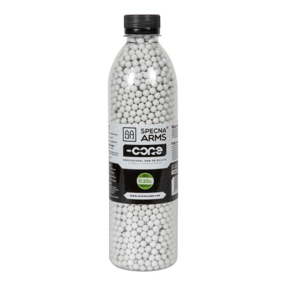 SPECNA ARMS BIO CORE ball pellets 0.20g white 3000 pieces 