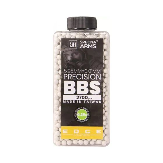 SPECNA ARMS EDGE ULTRA  ball pellets 0.20g whitee 2700 pieces 